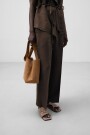PANTALÓN LINO Marron