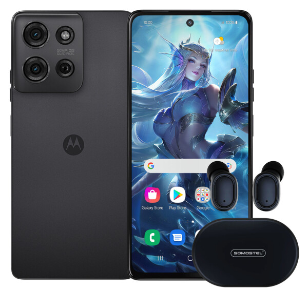 Motorola Moto G75 8/256 Gb 5g + Regalo GRIS