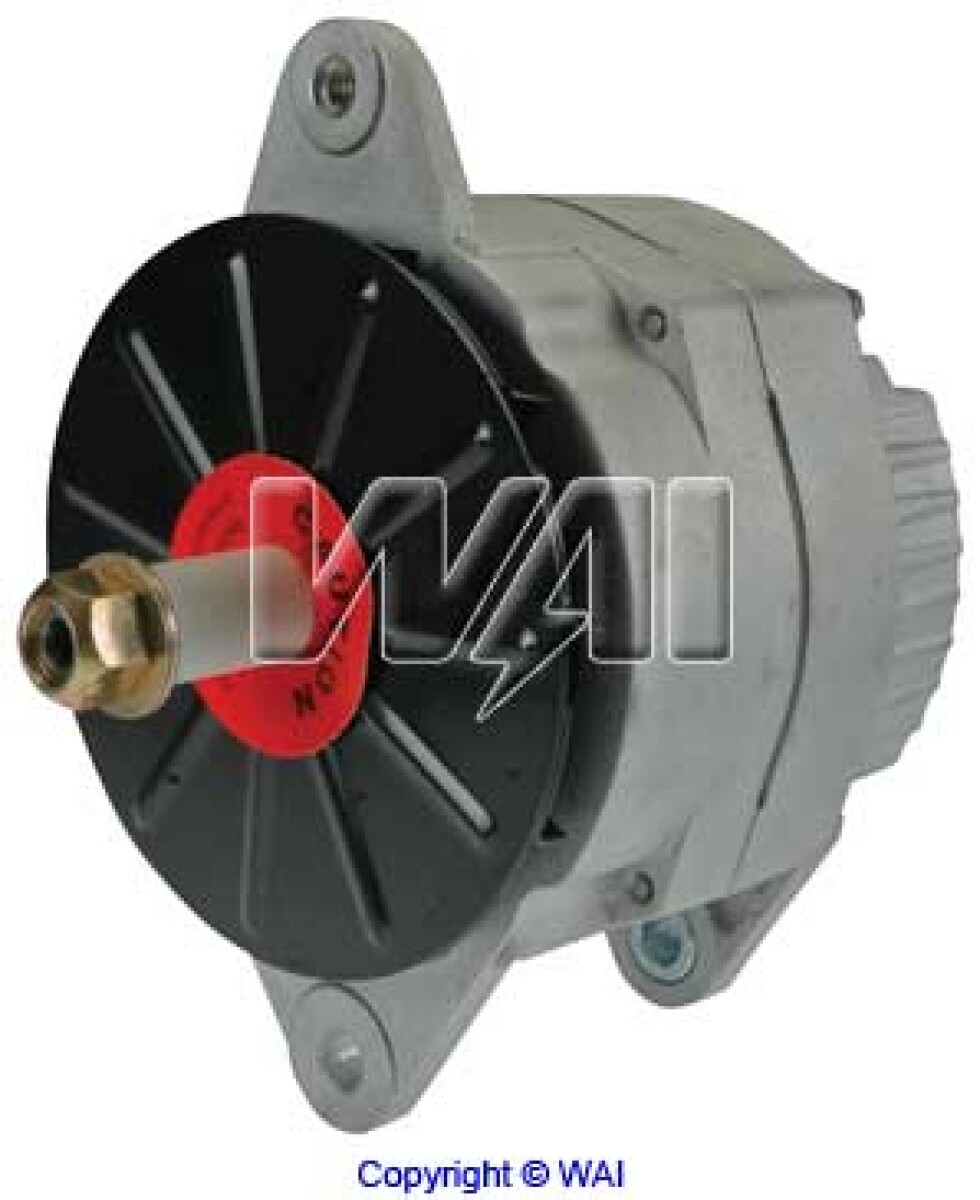 ALTERNADOR - CATERPILLAR MAQ.DELCO REMY 27SI 12V100A TRANSPO 