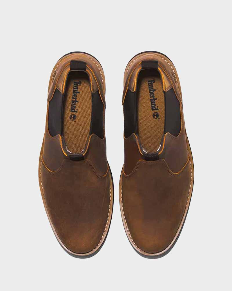 Botas Chelsea Crestfield Mid Hombre Saddle