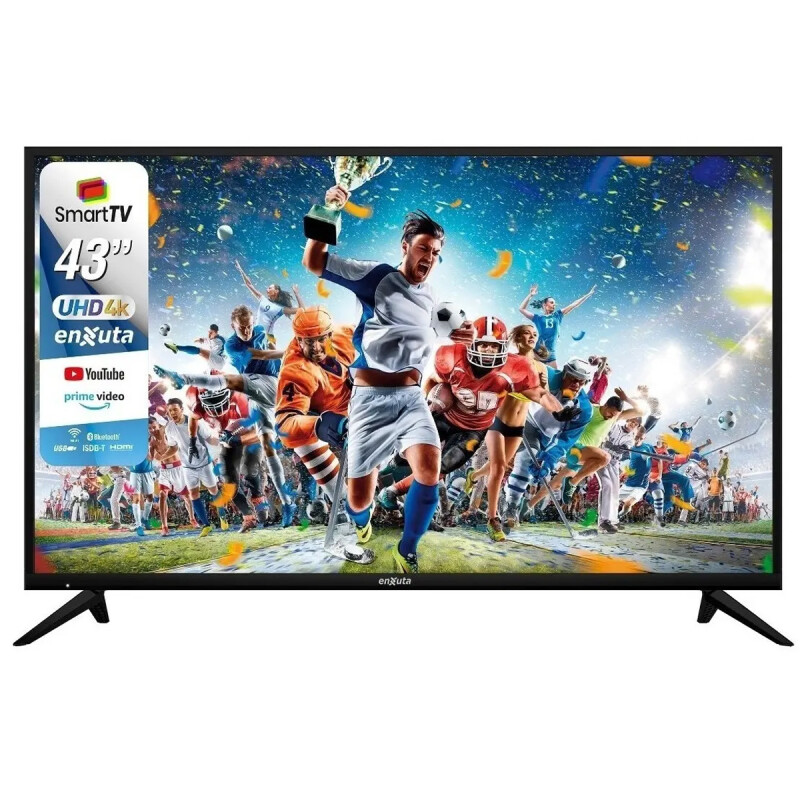 LED SMART 43 PULGADAS 4K ENXUTA CONTROL POR VOZ BT ISBD-T LED SMART 43 PULGADAS 4K ENXUTA CONTROL POR VOZ BT ISBD-T