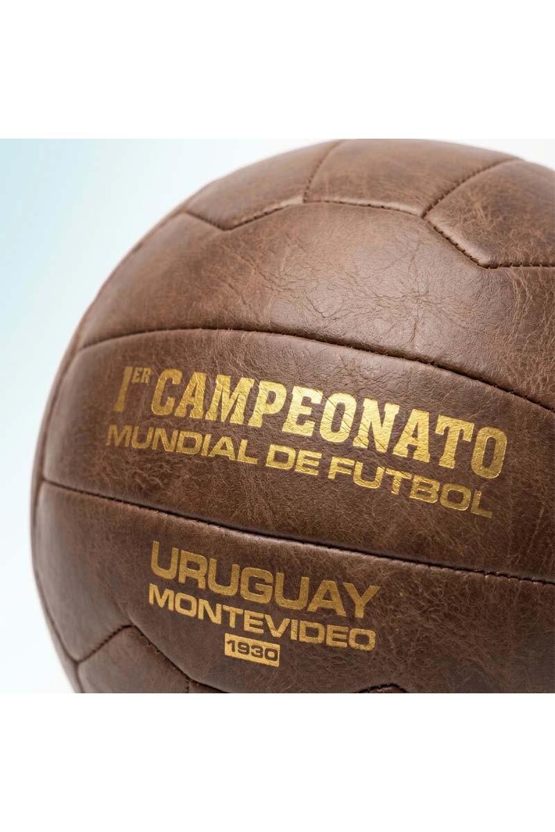 PELOTA MUNDIAL 1930 REPLICA Marron