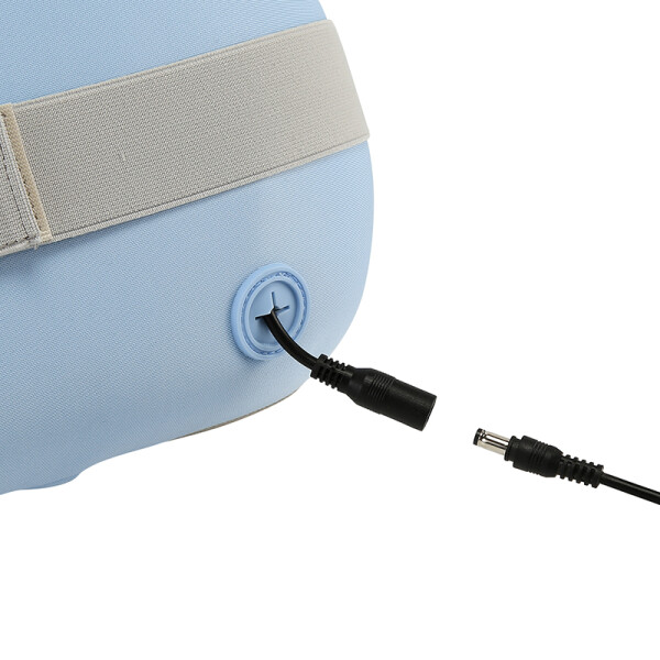 Masajeador Almohada Celeste Multifuncion Cervical Espalda Hombros Grande Masajeador Almohada Celeste Multifuncion Cervical Espalda Hombros Grande