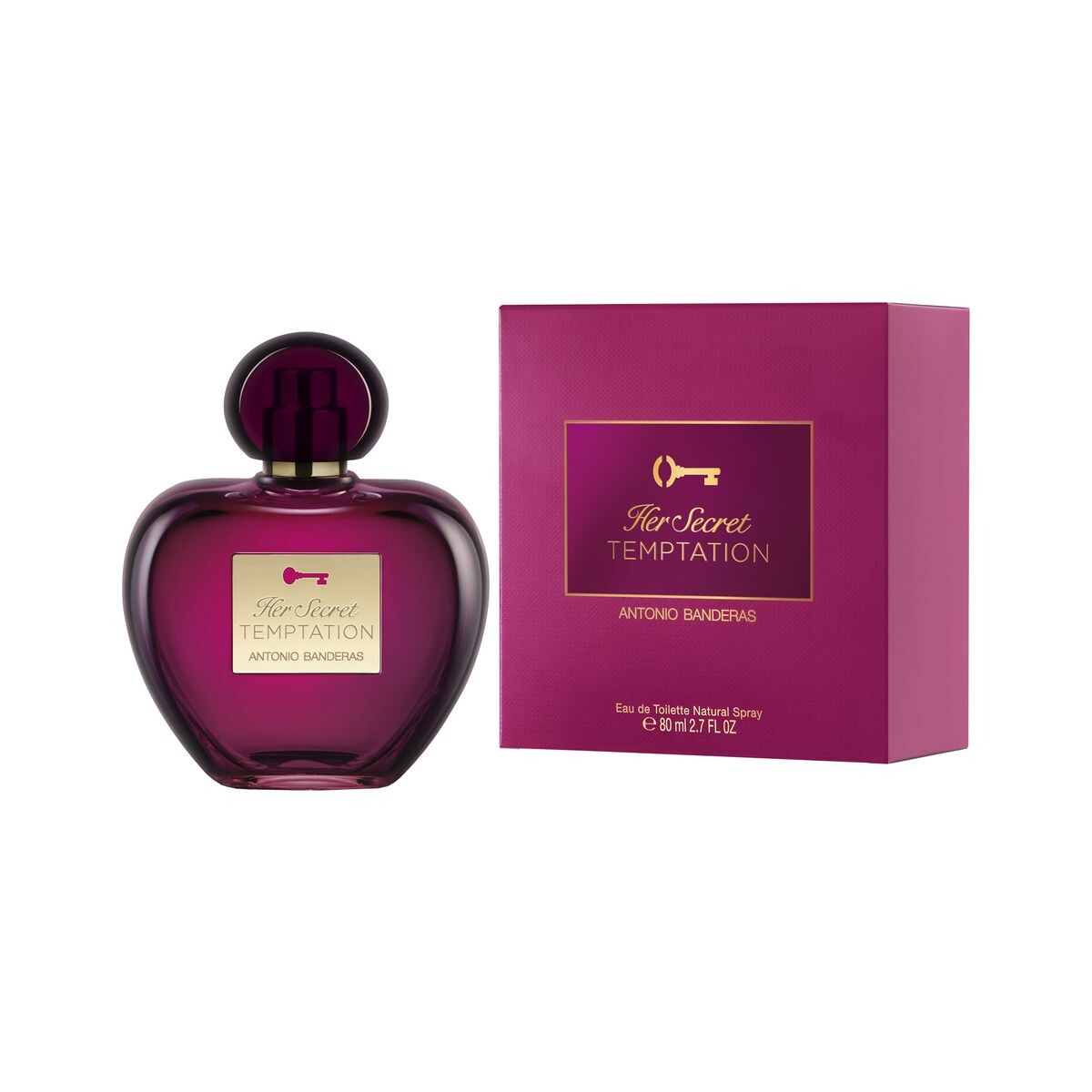 AB TENTATION HER SECRET EDT FR. X 80 ML. 