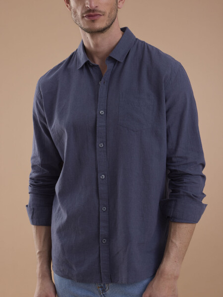 SHIRT SAVANNAH 6.0 AZUL PIEDRA
