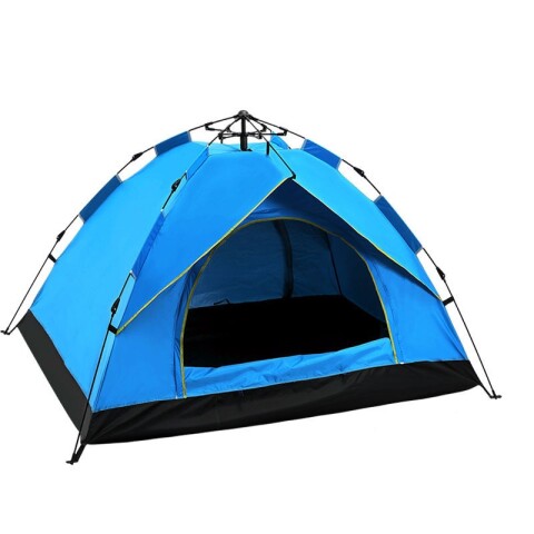 Carpa Automática Autoarmable Capacidad 3 a 4 Personas AZUL