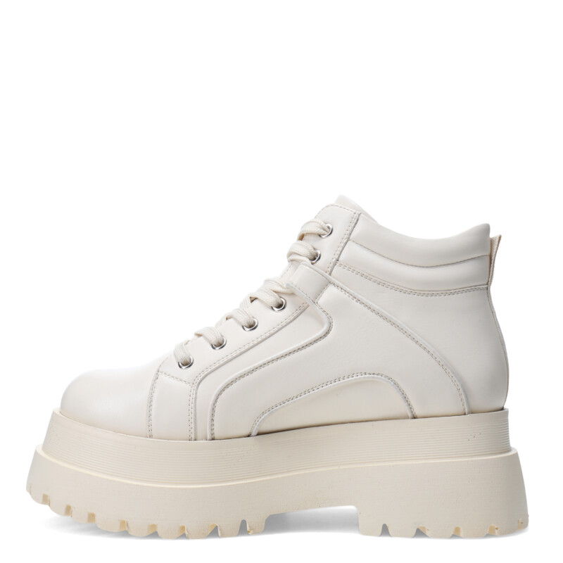 Bota de Mujer Miss Carol KLYPPER acordonada Beige