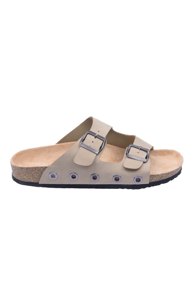 Sandalia Ilana - Beige 