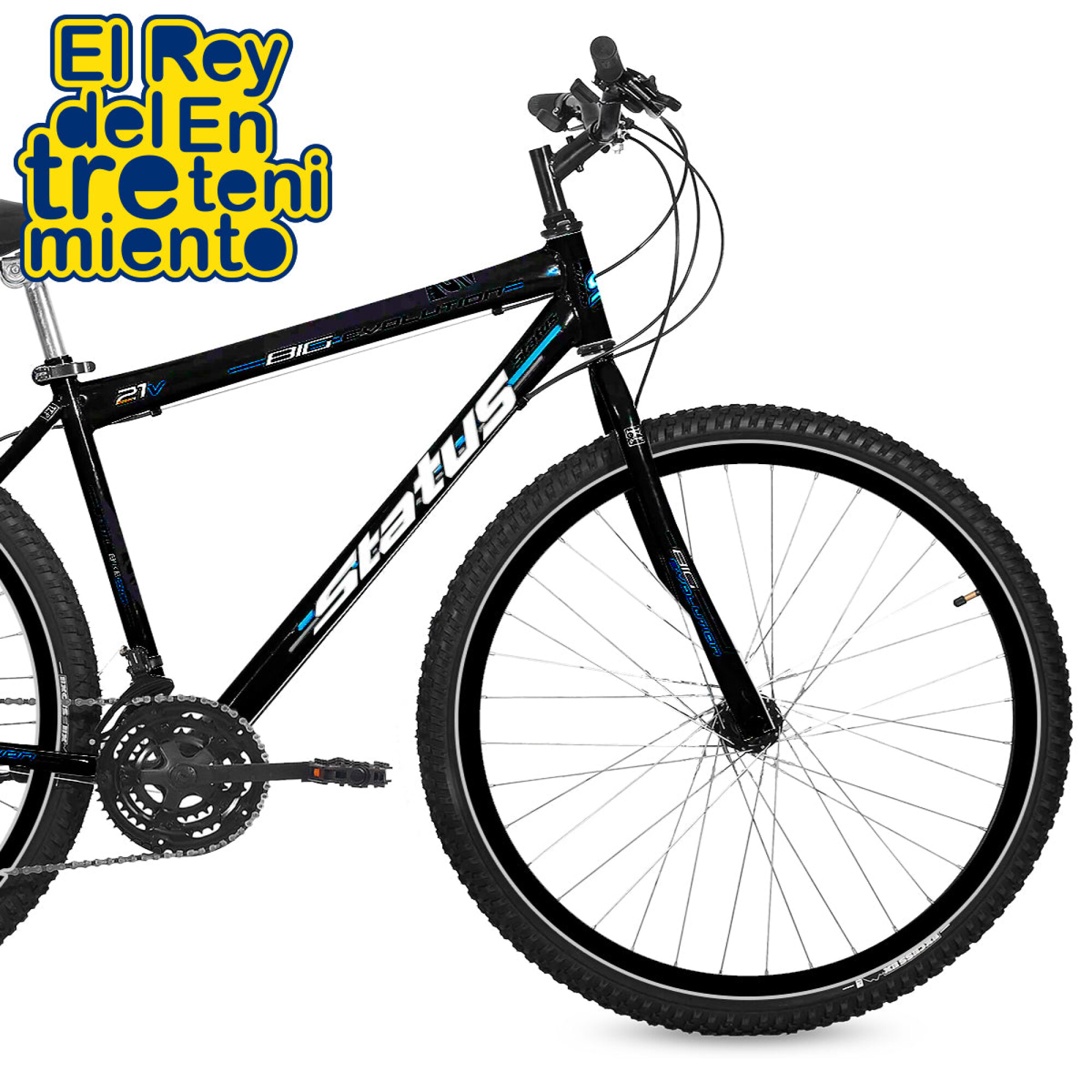 Zokal Bicicleta Montaña Rodada 29 Quattro 1x10 Shimano Deore M/L, Negro :  : Deportes y Aire Libre