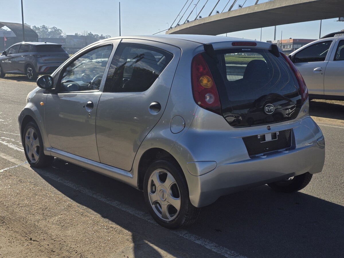 BYD F0 GLX-I 2013 EXCELENTE ESTADO! | Permuta / Financia BYD F0 GLX-I 2013 EXCELENTE ESTADO! | Permuta / Financia