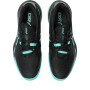 Zapatillas CPS-Tennis Gel-Resolution X Clay Hombre Black/aurora Green