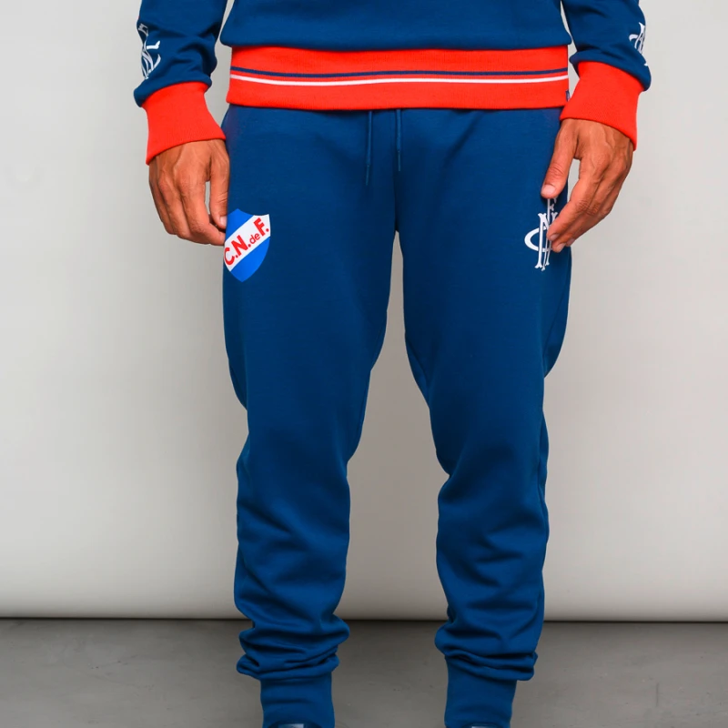 Pantalón Largo Pels de Hombre Azul