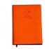 AGENDA ABEZETA 313 DIA X DIA TAPA NARANJA