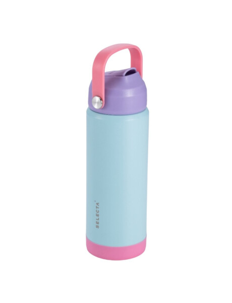 BOTELLA TERMICA ACERO 500ML SILKY CELESTE BOTELLA TERMICA ACERO 500ML SILKY CELESTE