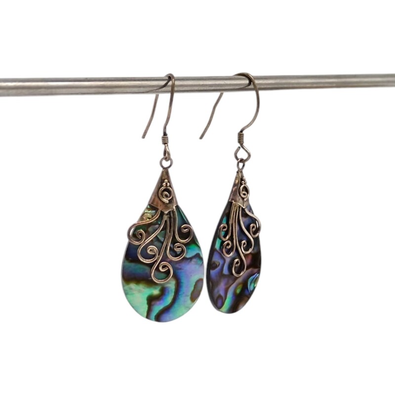 Caravanas Gota Avalón - Plata 925 - Con piedra - CA8452 conpiedra