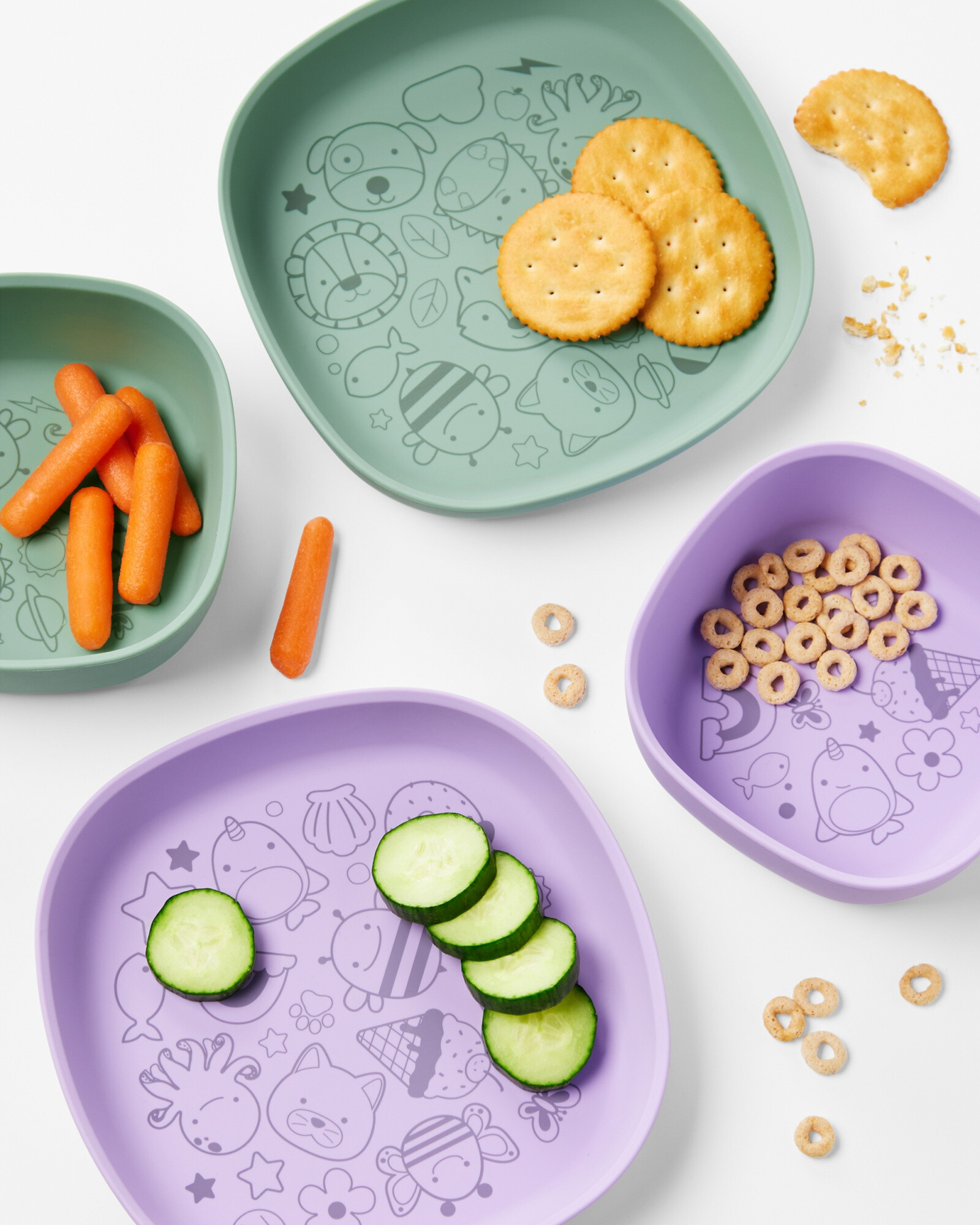 Bowl de silicona, púrpura Bowl de silicona, púrpura