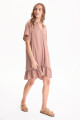 Vestido Rio Marron