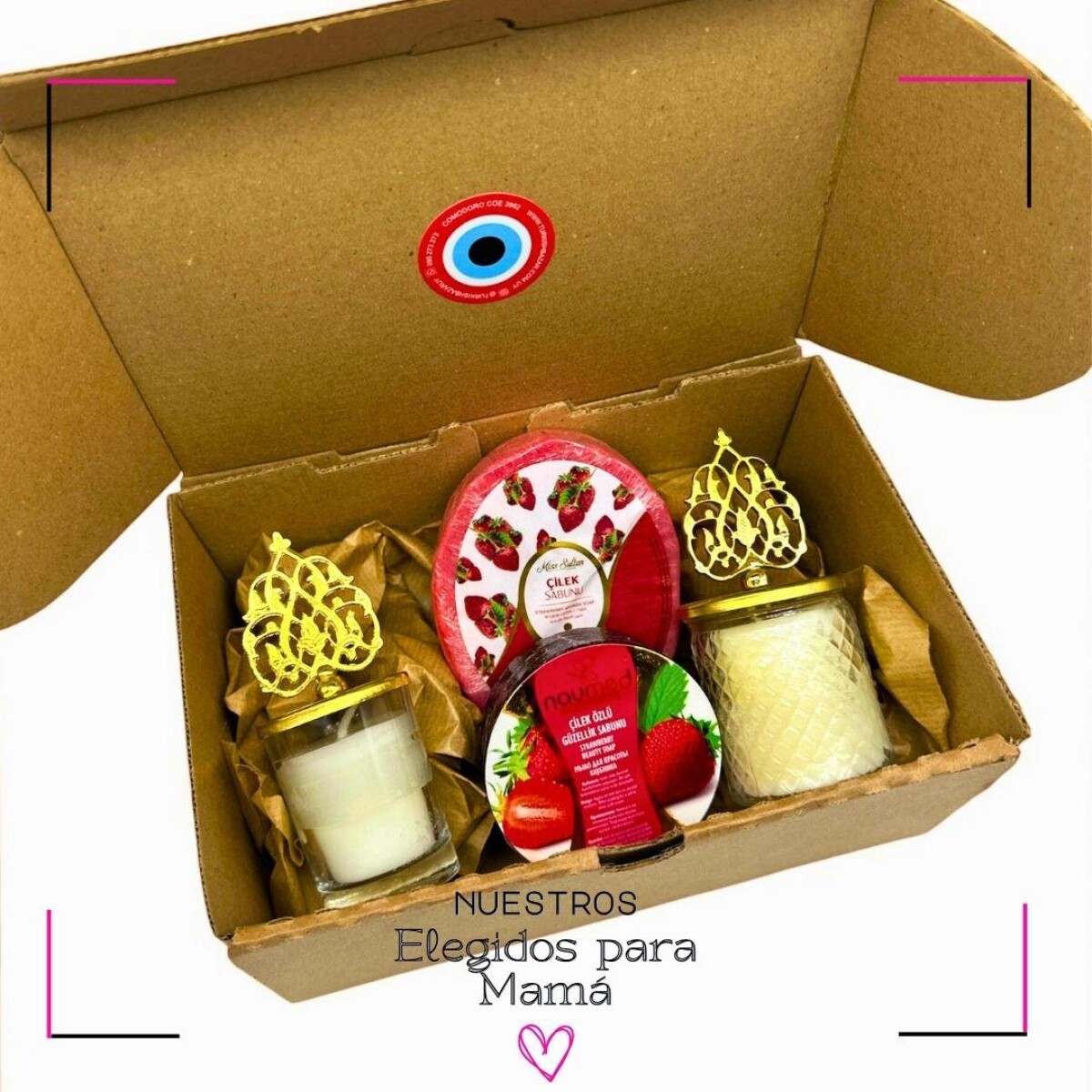 Box Personal - Frutilla 