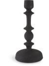 Candelabro CASPAR Ø10xH21 cm negro Candelabro CASPAR Ø10xH21 cm negro