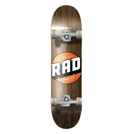 Skate armado RAD LOGO 8.0'' VINTAGE MAPLE