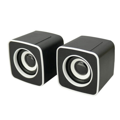 Parlantes para pc YST1006 stereo USB 3,5mm Parlantes para pc YST1006 stereo USB 3,5mm