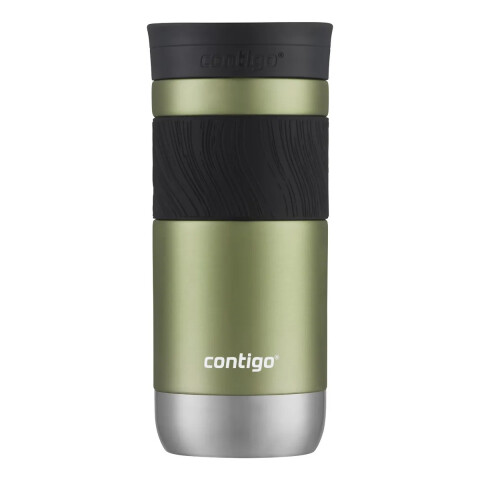 Jarra Térmica Contigo Byron 473 ml Verde Metalizado Jarra Térmica Contigo Byron 473 ml Verde Metalizado