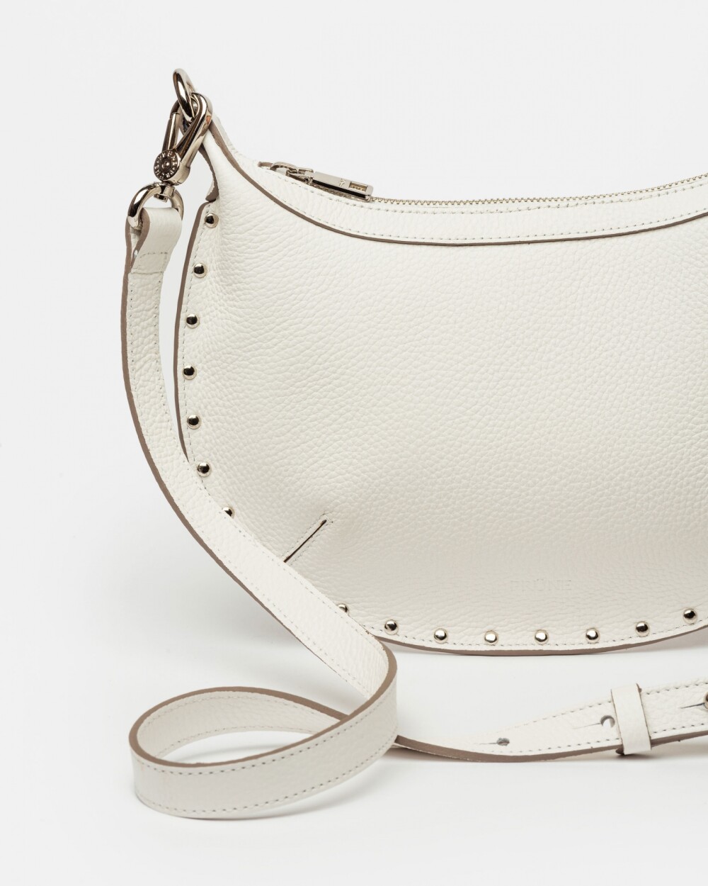 Bandolera Luna En Floater Blanco