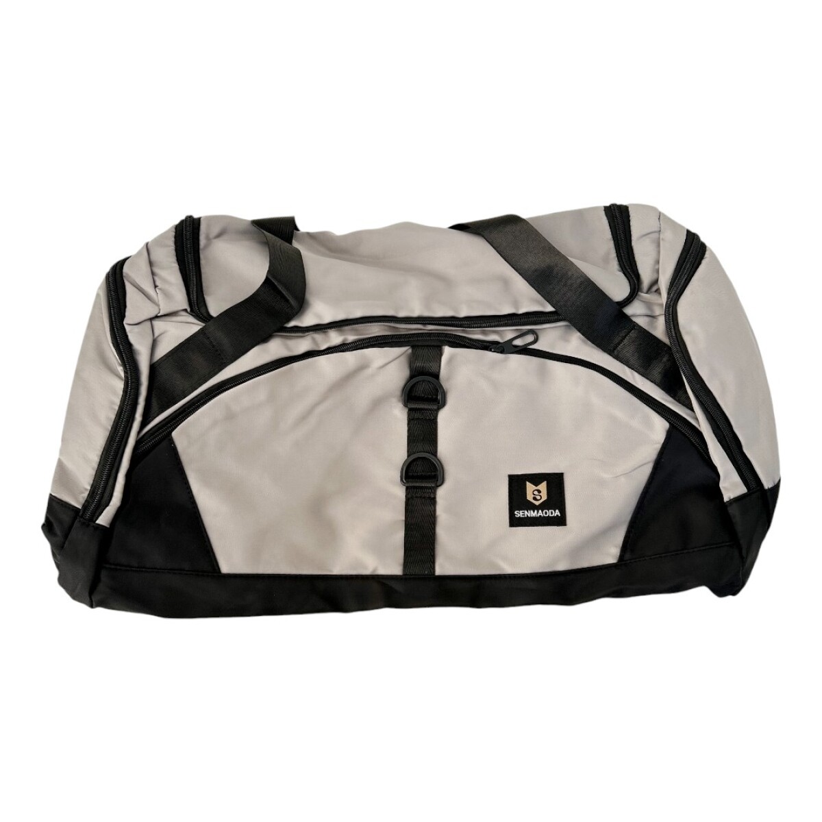 Bolso de viaje microfibra Senmaoda - Gris 