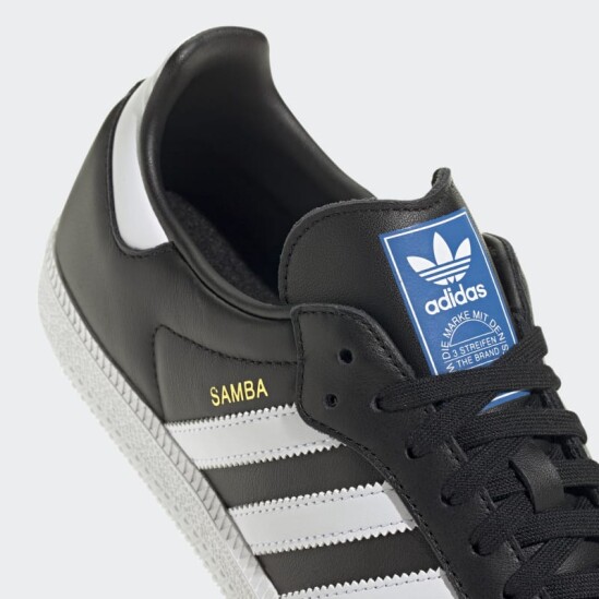 Championes Adidas Samba OG Negro