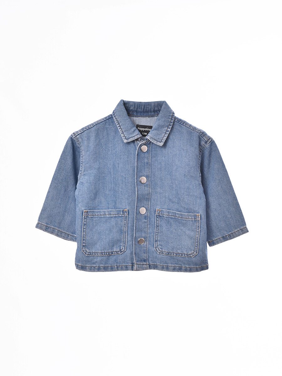 CAMPERA TINO - AZUL CLARO 