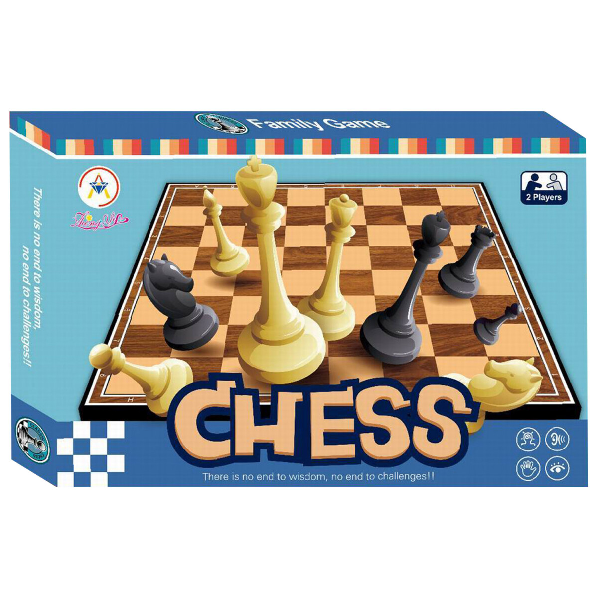 Juego de Mesa Ajedrez de Juguete 35x35cm 