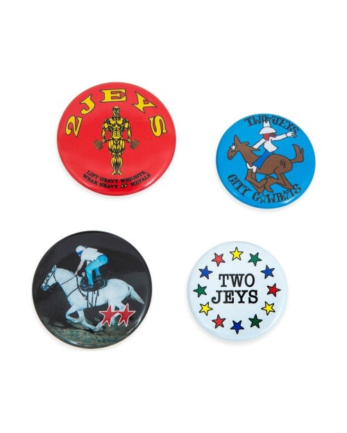 TwoJeys Set de Pins Spring Break TwoJeys Set de Pins Spring Break