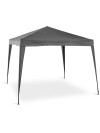 Gazebo JERUP A2,7xL2,7xA2,6m gris Gazebo JERUP A2,7xL2,7xA2,6m gris