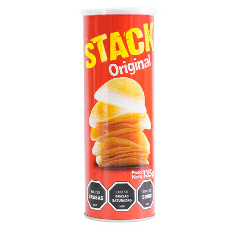 Snack Papas Stack tubo 135g original Snack Papas Stack tubo 135g original