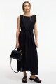 VESTIDO RELIO Negro