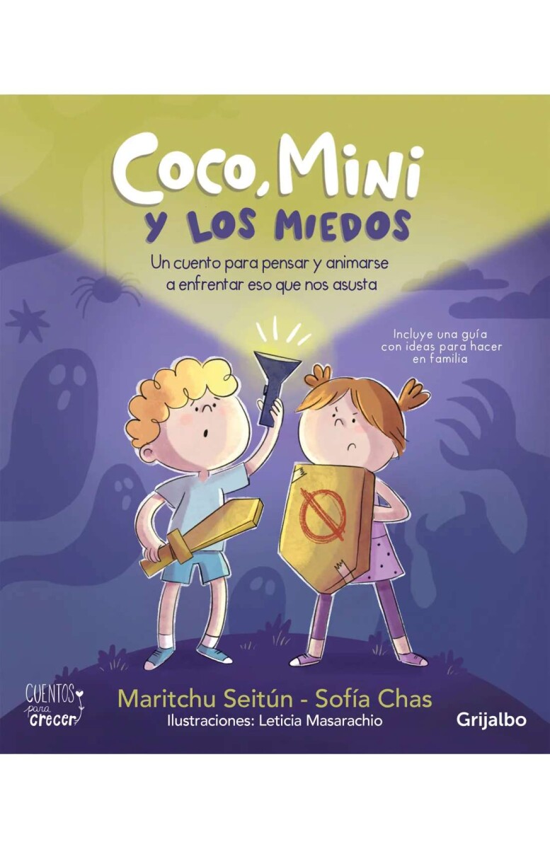 Coco, Mini y los miedos 