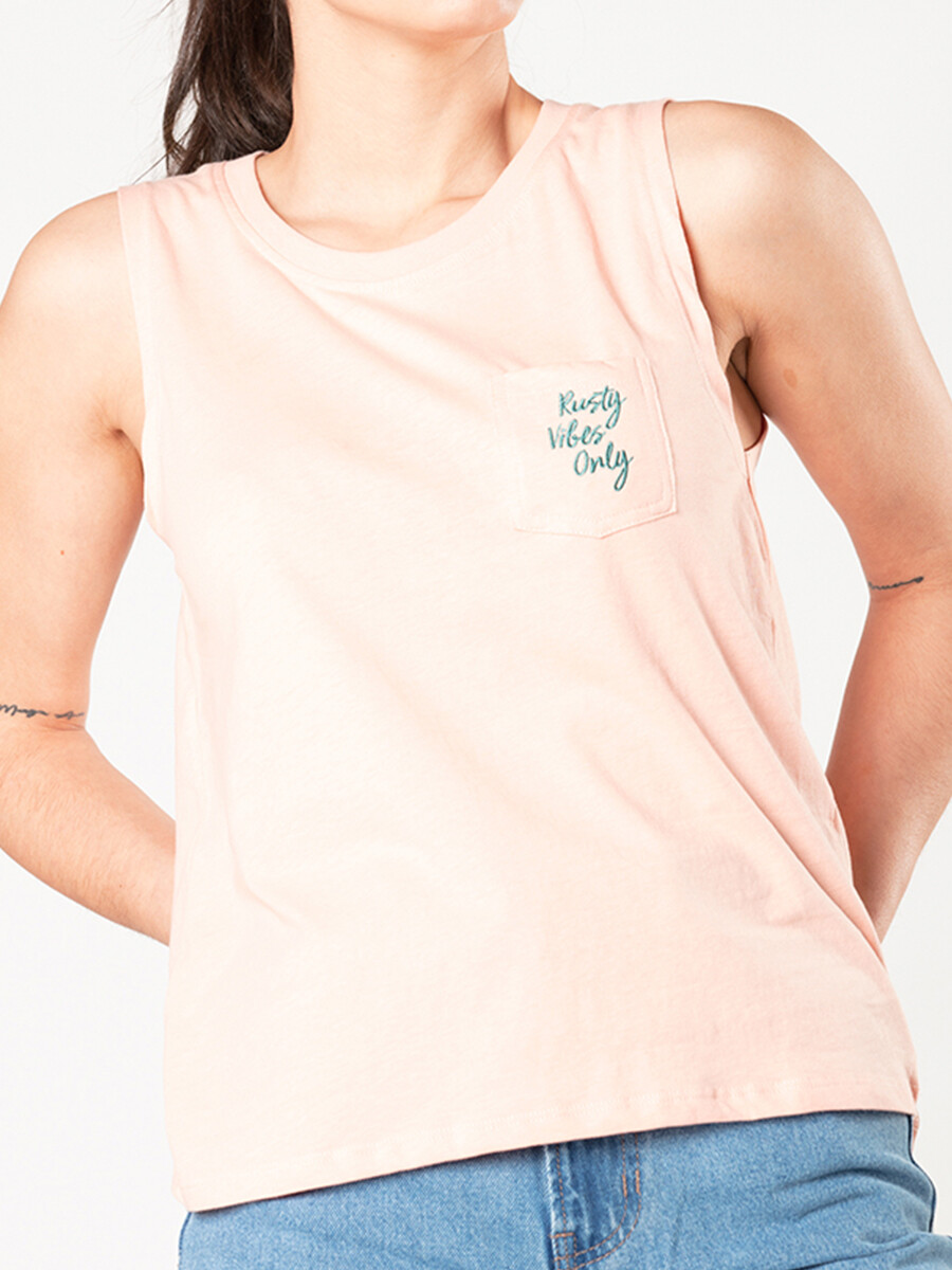 MUSCULOSA DEBRA RUSTY - Rosado 