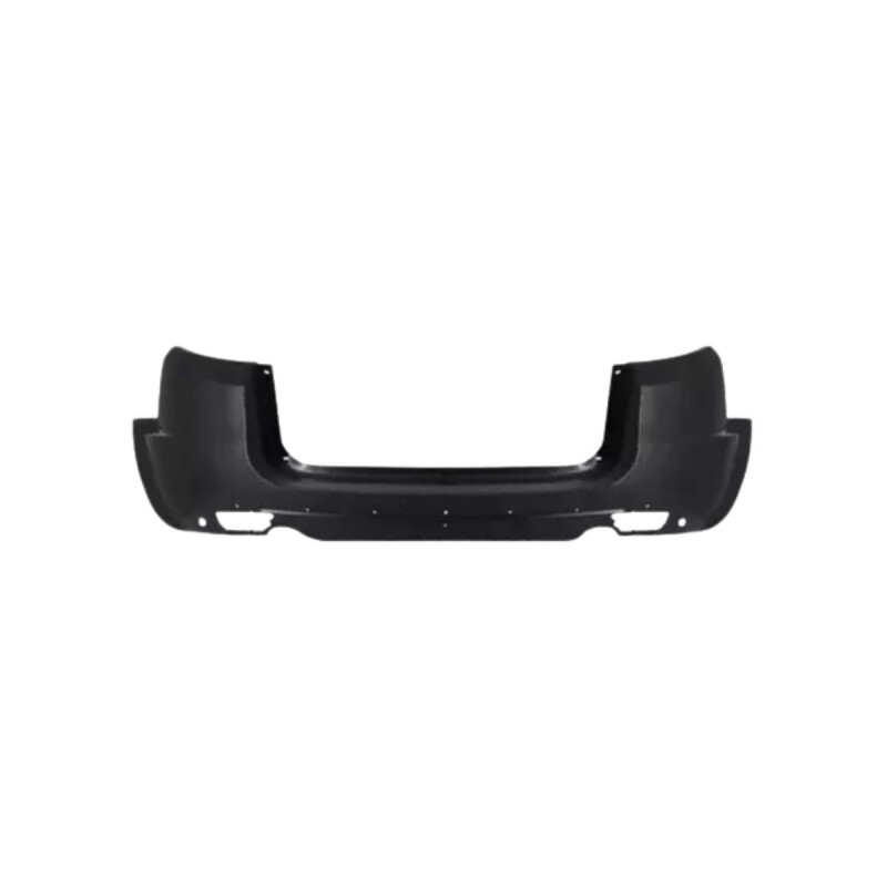 PARAGOLPE TRASERO NEGRO LISO Paragolpe Trasero Negro Liso
