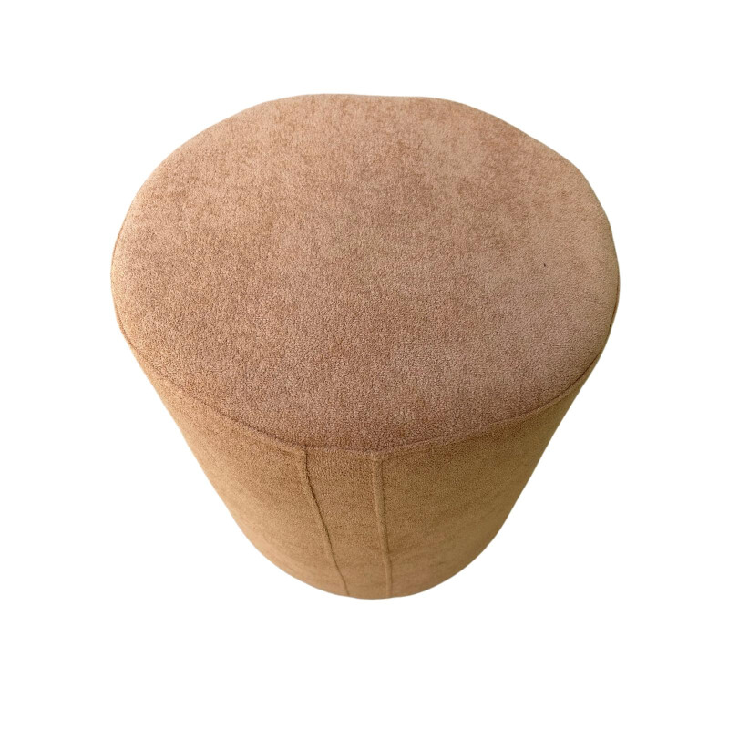 Puff COPENHAGE color BOUCLE MOSTARDA