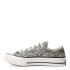 Championes Unisex Converse Chuck 70 OX Vibora - Negro