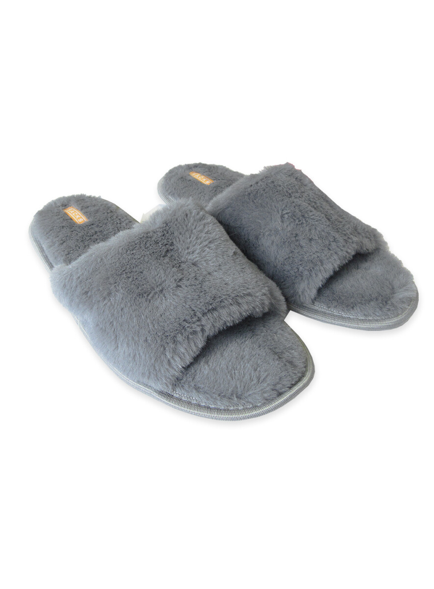 Pantufla bear - Gris 