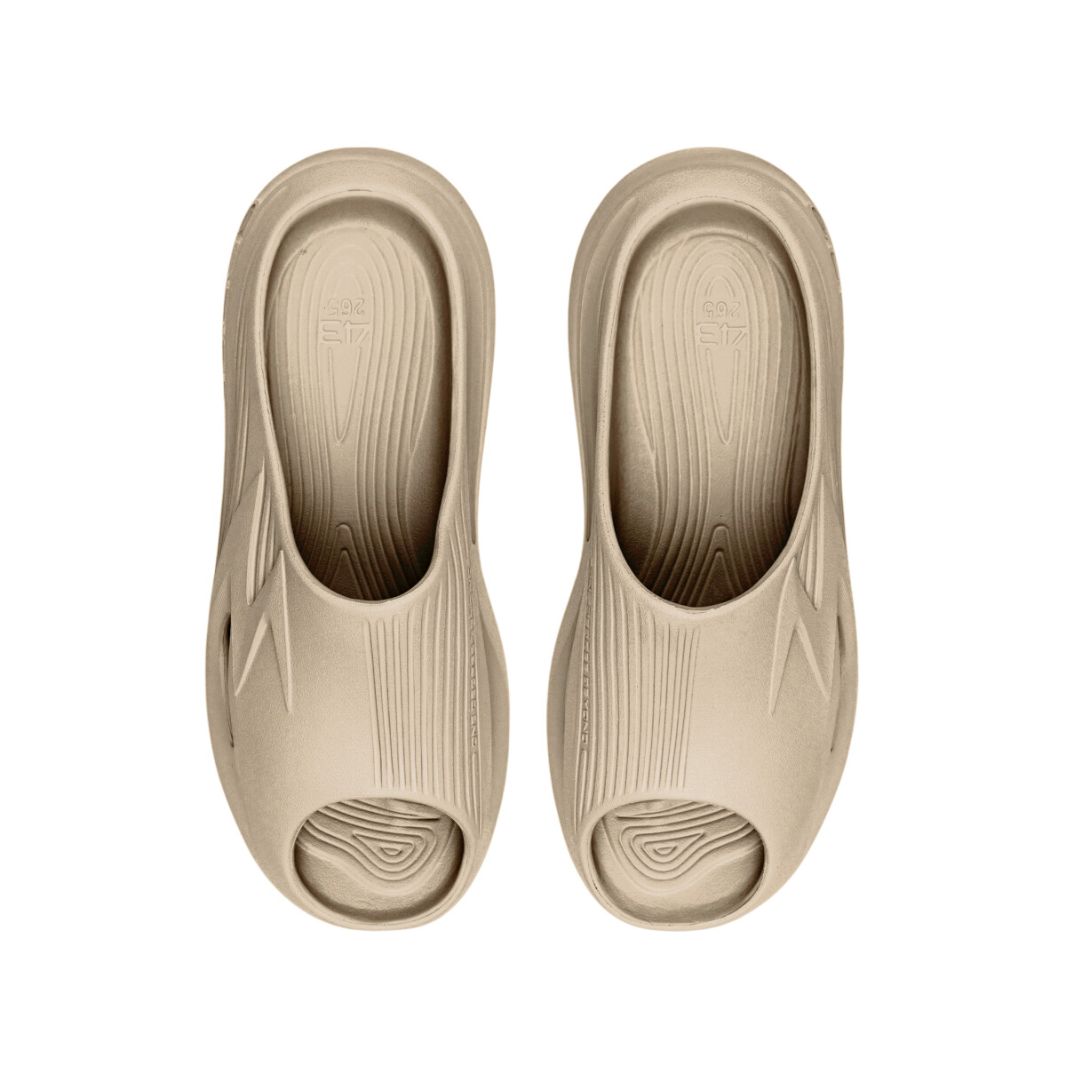 Ojotas 361° MS Basketball Slippers - Beige 