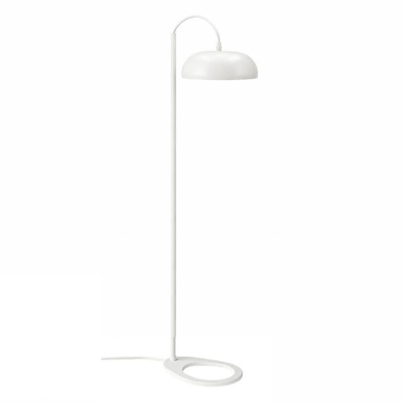 PAULINE DE PIE Artefacto Decorativo De Pie Pauline Blanca