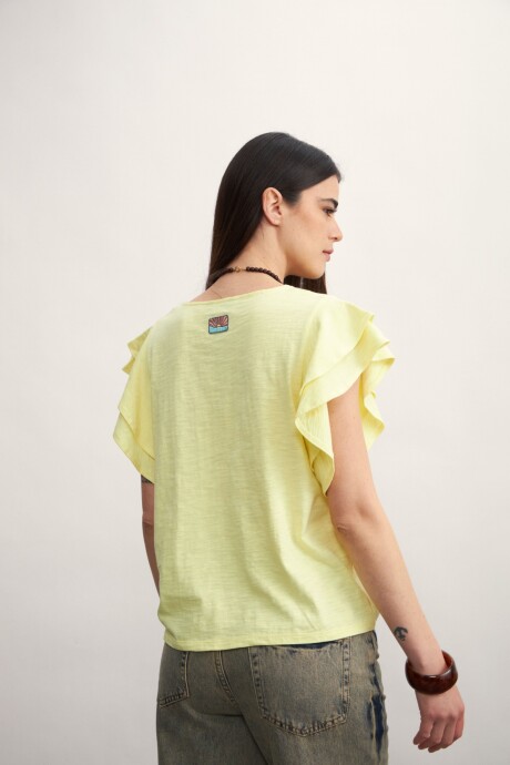 Remera Gala Amarillo