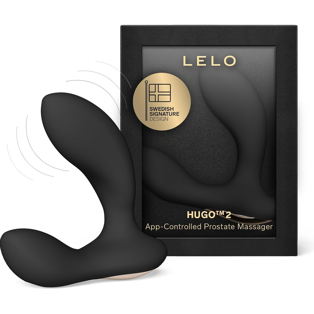 Masajeador De Próstata Con App Lelo Hugo 2 