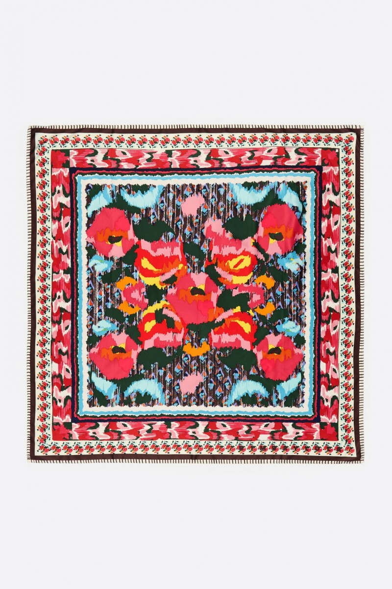 PAÑUELO Fucsia