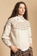 SWEATER LEOPOLD Crudo