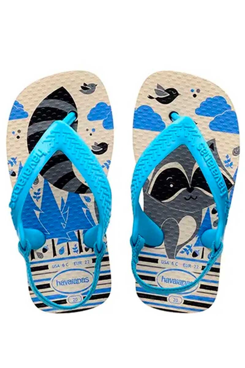 HAVAIANA NEW BABY PETS MAPACHE Celeste