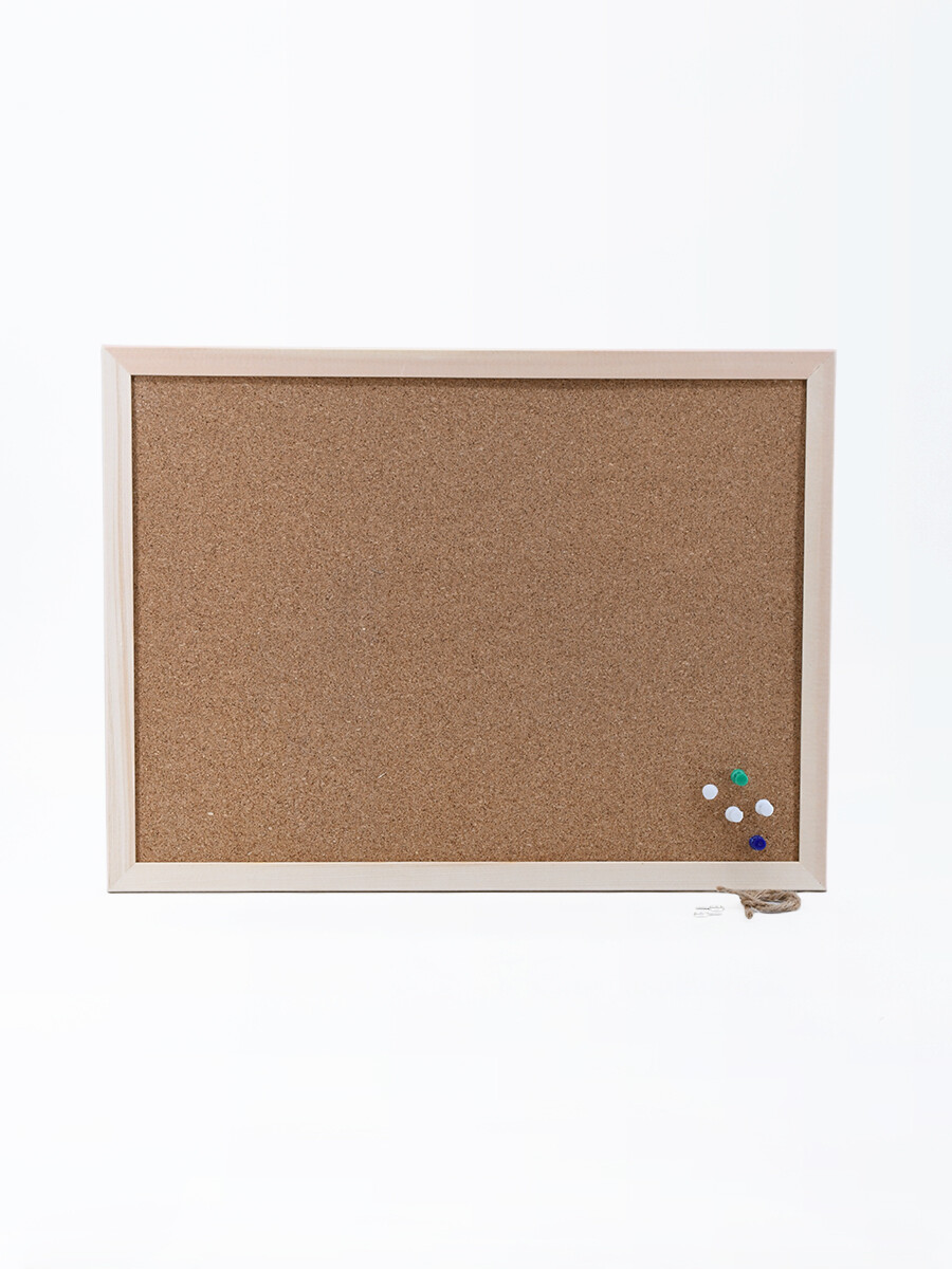 PIZARRA CORCHO - MARRON 