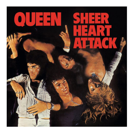 Queen - Sheer Heart Attack - Cd Queen - Sheer Heart Attack - Cd